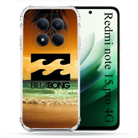 Coque Renforcée Pour Xiaomi Redmi Note 15 Pro 4G Billabong