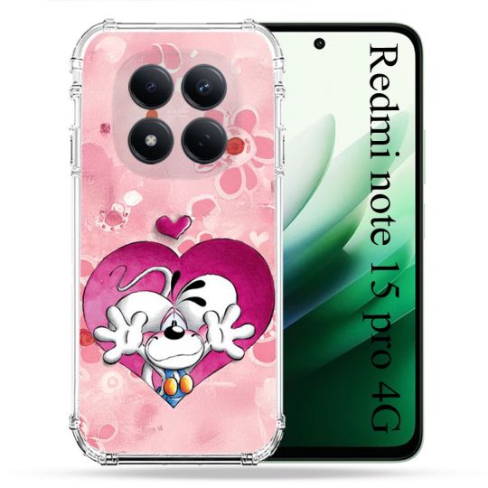 Coque Renforcée Pour Xiaomi Redmi Note 15 Pro 4G Didll Love