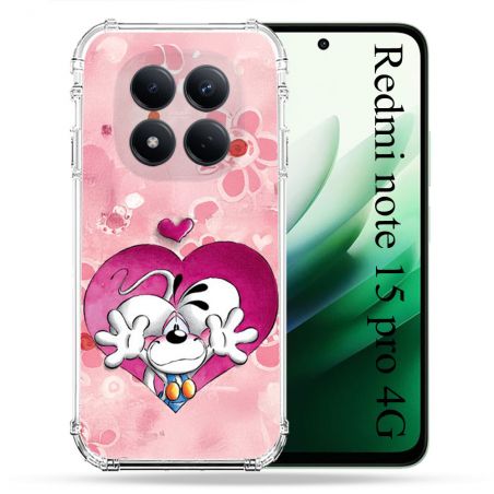 Coque Renforcée Pour Xiaomi Redmi Note 15 Pro 4G Didll Love