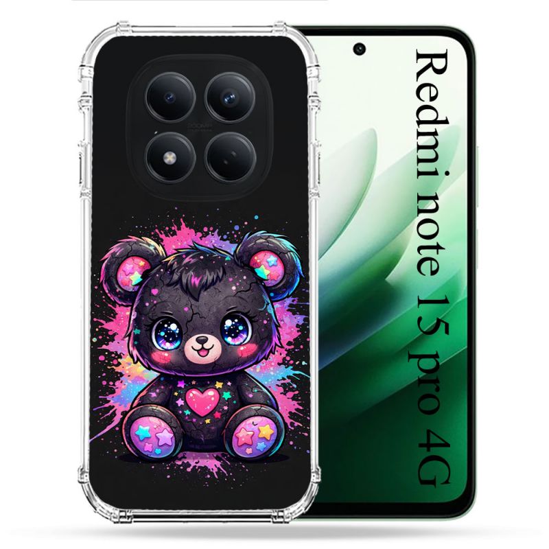 Coque Renforcée Pour Xiaomi Redmi Note 15 Pro 4G Fantastique Kawaii Mignon