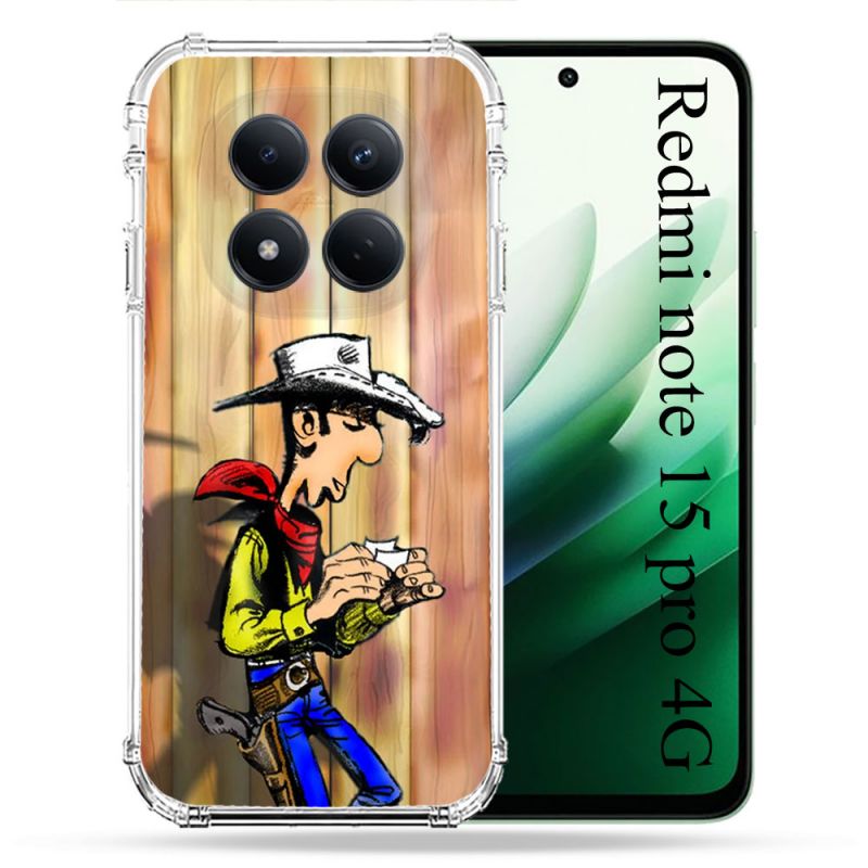Coque Renforcée Pour Xiaomi Redmi Note 15 Pro 4G Lucky Luke
