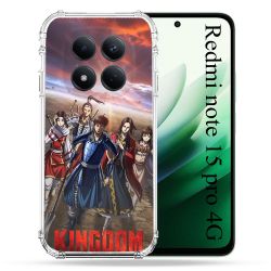 Coque Renforcée Pour Xiaomi Redmi Note 15 Pro 4G Manga Kingdom Affiche