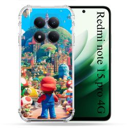 Coque Renforcée Pour Xiaomi Redmi Note 15 Pro 4G Nintendo World