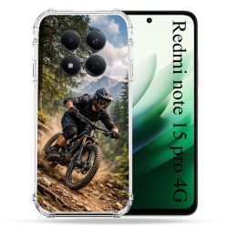 Coque Renforcée Pour Xiaomi Redmi Note 15 Pro 4G Sport VTT Montagne