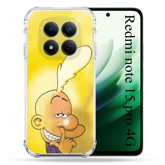 Coque Renforcée Pour Xiaomi Redmi Note 15 Pro 4G Titeuf