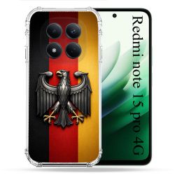 Coque Renforcée Pour Xiaomi Redmi Note 15 Pro 4G Voyage Drapeau Allemagne