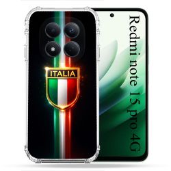 Coque Renforcée Pour Xiaomi Redmi Note 15 Pro 4G Voyage Drapeau Italie 3 2026