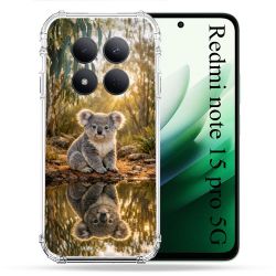 Coque Renforcée Pour Xiaomi Redmi Note 15 Pro 5G Animal Koala Reflet