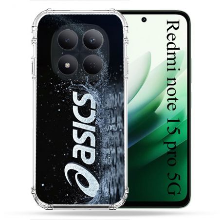 Coque Renforcée Pour Xiaomi Redmi Note 15 Pro 5G Asics