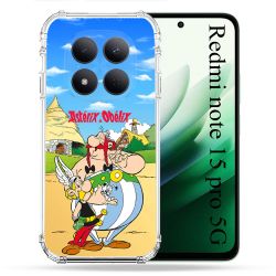 Coque Renforcée Pour Xiaomi Redmi Note 15 Pro 5G Astérix Obélix Color