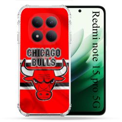 Coque Renforcée Pour Xiaomi Redmi Note 15 Pro 5G Basket Chicago Bulls