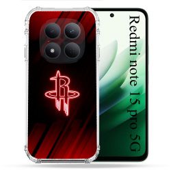 Coque Renforcée Pour Xiaomi Redmi Note 15 Pro 5G Basket Houston Rockets