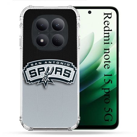 Coque Renforcée Pour Xiaomi Redmi Note 15 Pro 5G Basket San Antonio Spurs