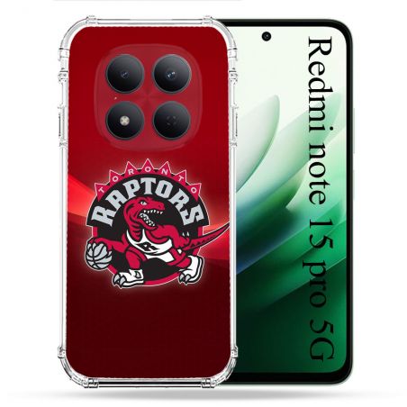 Coque Renforcée Pour Xiaomi Redmi Note 15 Pro 5G Basket Toronto Raptors