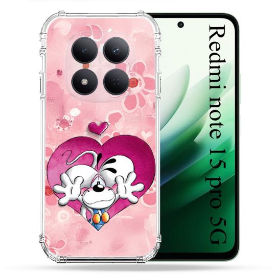 Coque Renforcée Pour Xiaomi Redmi Note 15 Pro 5G Didll Love