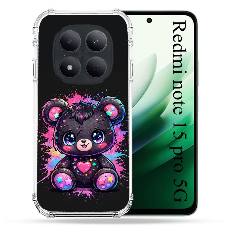 Coque Renforcée Pour Xiaomi Redmi Note 15 Pro 5G Fantastique Kawaii Mignon