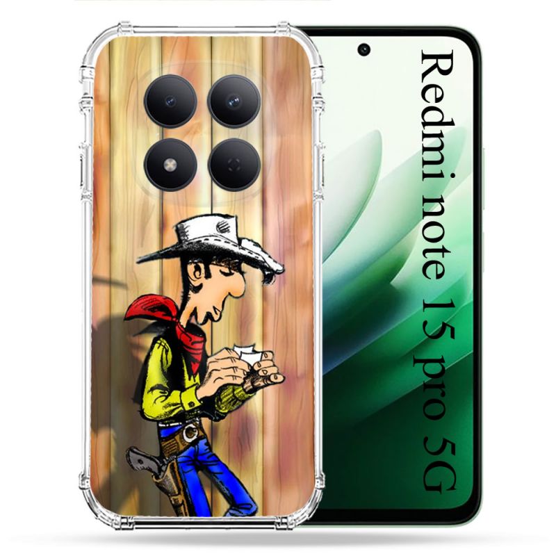Coque Renforcée Pour Xiaomi Redmi Note 15 Pro 5G Lucky Luke