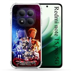 Coque Renforcée Pour Xiaomi Redmi Note 15 Pro 5G Manga Black Clover Affiche