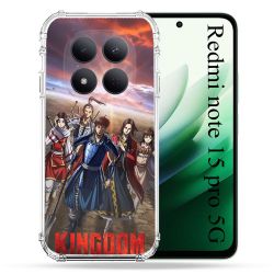 Coque Renforcée Pour Xiaomi Redmi Note 15 Pro 5G Manga Kingdom Affiche