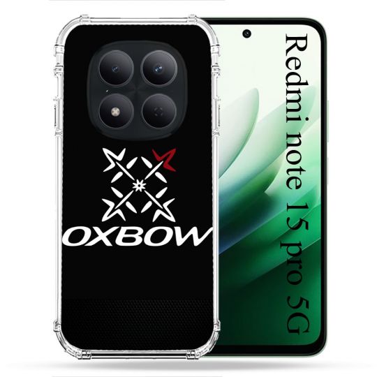 Coque Renforcée Pour Xiaomi Redmi Note 15 Pro 5G Oxbow