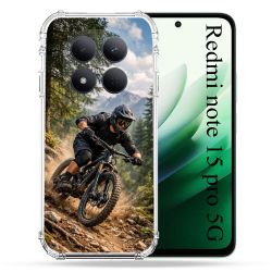 Coque Renforcée Pour Xiaomi Redmi Note 15 Pro 5G Sport VTT Montagne