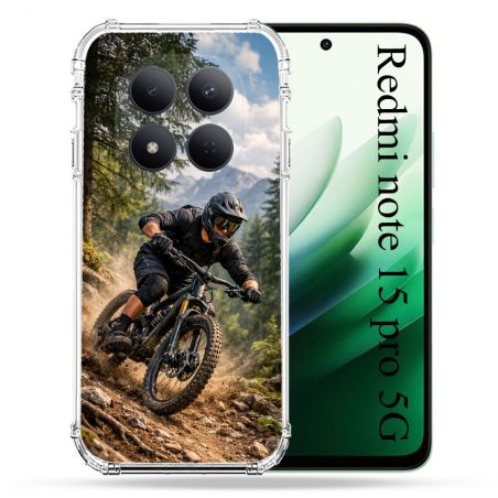 Coque Renforcée Pour Xiaomi Redmi Note 15 Pro 5G Sport VTT Montagne