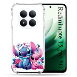 Coque Renforcée Pour Xiaomi Redmi Note 15 Pro 5G Stitch Love