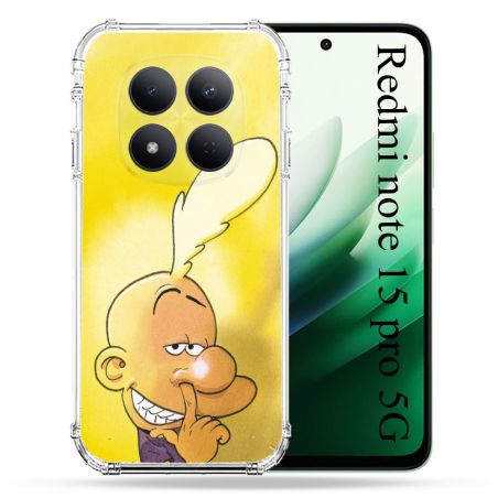 Coque Renforcée Pour Xiaomi Redmi Note 15 Pro 5G Titeuf