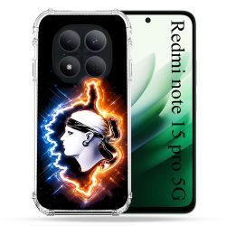 Coque Renforcée Pour Xiaomi Redmi Note 15 Pro 5G Voyage Corse Brillante