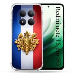 Coque Renforcée Pour Xiaomi Redmi Note 15 Pro 5G Voyage Drapeau France