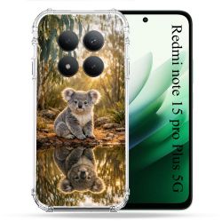 Coque Renforcée Pour Xiaomi Redmi Note 15 Pro Plus 5G Animal Koala Reflet