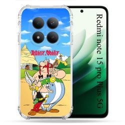 Coque Renforcée Pour Xiaomi Redmi Note 15 Pro Plus 5G Astérix Obélix Color
