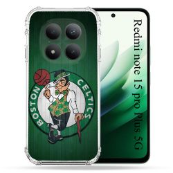Coque Renforcée Pour Xiaomi Redmi Note 15 Pro Plus 5G Basket Boston Celtics