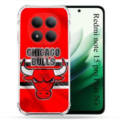 Coque Renforcée Pour Xiaomi Redmi Note 15 Pro Plus 5G Basket Chicago Bulls