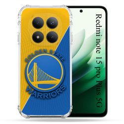 Coque Renforcée Pour Xiaomi Redmi Note 15 Pro Plus 5G Basket Golden State Warriors
