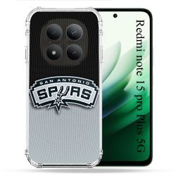 Coque Renforcée Pour Xiaomi Redmi Note 15 Pro Plus 5G Basket San Antonio Spurs