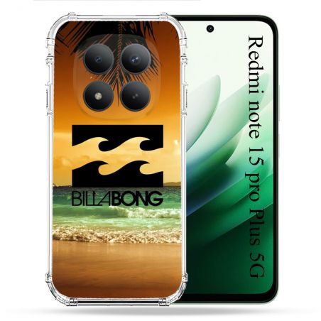 Coque Renforcée Pour Xiaomi Redmi Note 15 Pro Plus 5G Billabong