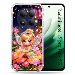 Coque Renforcée Pour Xiaomi Redmi Note 15 Pro Plus 5G Fantastique Fee Kawaii