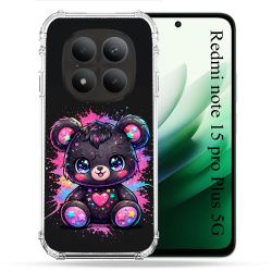 Coque Renforcée Pour Xiaomi Redmi Note 15 Pro Plus 5G Fantastique Kawaii Mignon