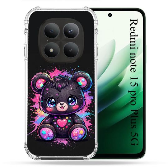 Coque Renforcée Pour Xiaomi Redmi Note 15 Pro Plus 5G Fantastique Kawaii Mignon