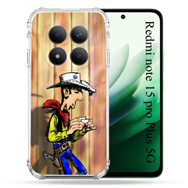 Coque Renforcée Pour Xiaomi Redmi Note 15 Pro Plus 5G Lucky Luke