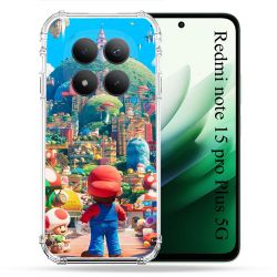 Coque Renforcée Pour Xiaomi Redmi Note 15 Pro Plus 5G Nintendo World