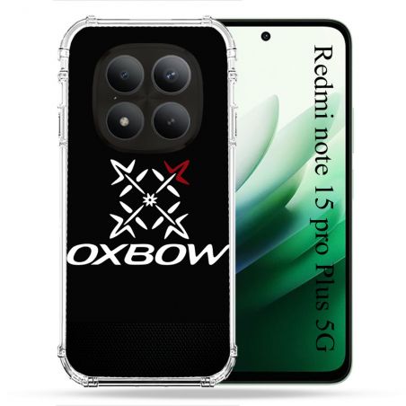 Coque Renforcée Pour Xiaomi Redmi Note 15 Pro Plus 5G Oxbow