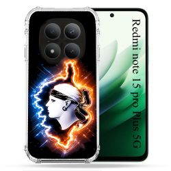 Coque Renforcée Pour Xiaomi Redmi Note 15 Pro Plus 5G Voyage Corse Brillante