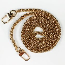 Coque Pour Iphone 17e avec Lanière / Cordon Metal Serpent Or