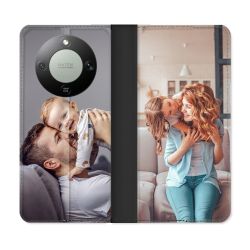 Housse Cuir Portefeuille Personnalisée Pour Honor Magic 8 Lite 5G