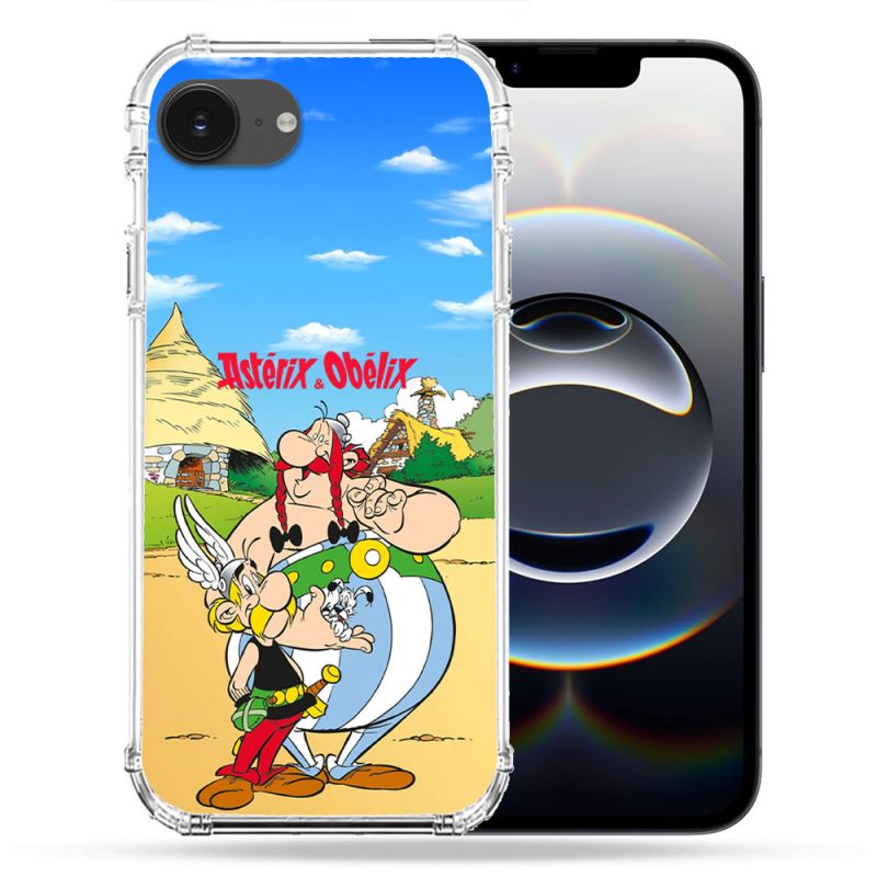 Coque Renforcée Pour Iphone 17e Astérix Obélix Color