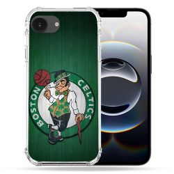 Coque Renforcée Pour Iphone 17e Basket Boston Celtics