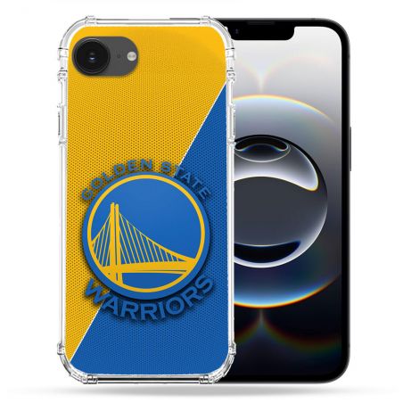 Coque Renforcée Pour Iphone 17e Basket Golden State Warriors