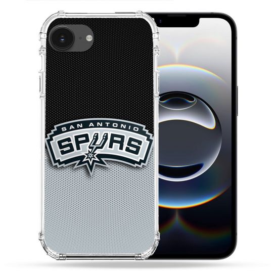 Coque Renforcée Pour Iphone 17e Basket San Antonio Spurs